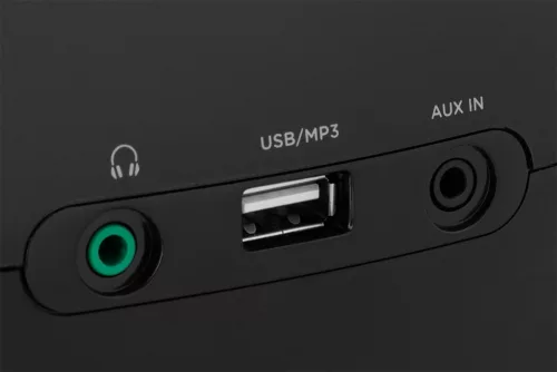 ECG CDR 550 Black CD-s rádió