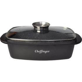 Cheffinger CF-RO32 Márvány bevonatú kacsasütő – 32 cm