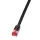 Logilink Patch kábel SlimLine, lapos, Cat.6A, U/FTP, 1 m (CF2033S)
