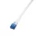 LogiLink Patch kábel SlimLine, lapos, Cat.6, U/UTP, fehér, 20 m (CF2111U)
