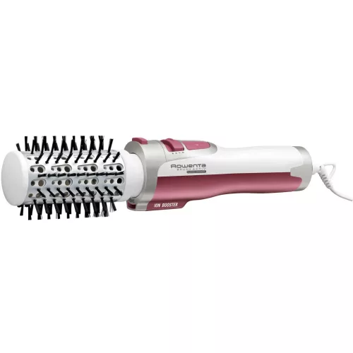 Rowenta CF9421D0 körkefés hajformázó, 800 W, Ionizálás, Rózsaszín/Fehér