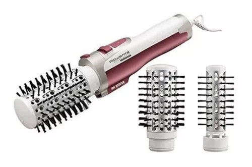 Rowenta CF9421D0 körkefés hajformázó, 800 W, Ionizálás, Rózsaszín/Fehér