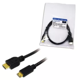 Logilink HDMI   Mini HDMI átalakító kábel 1M (CH0021)