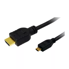   LogiLink átalakító kábel HDMI (A típus) - Micro HDMI (D típus), 1.5m (CH0031)