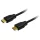 LogiLink HDMI Kábel 1.4, 2x HDMI apa, fekete, 2m (CH0037)