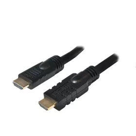   Logilink HDMI kábel, A/M-A/M, 4K/30 Hz, erősítő, 30 m (CHA0030)