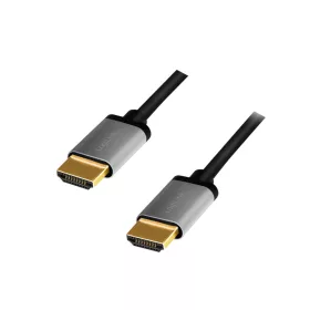   Logilink HDMI kábel, A/M - A/M, 4K/60 Hz, alu, 3 m (CHA0102)