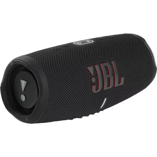 JBL Charge 5 hordozható bluetooth hangszóró, fekete