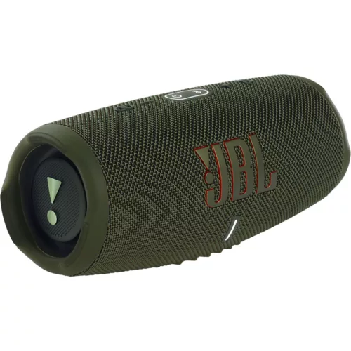 JBL Charge 5 hordozható bluetooth hangszóró, zöld