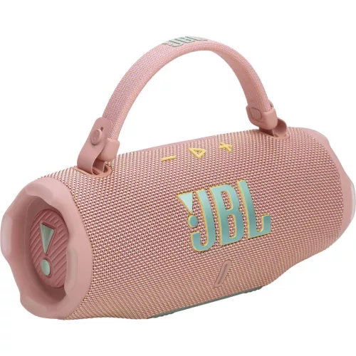 JBL Charge 6 PINK bluetooth hangszóró, pink