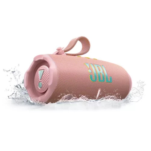 JBL Charge 6 PINK bluetooth hangszóró, pink