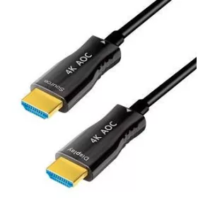 Logilink HDMI-kábel, A/M-A/M, 4K/60 Hz, AOC, 20 m (CHF0102)