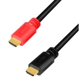 Logilink HDMI-kábel, A/M-A/M, 4K/60 Hz, AMP, 15 m (CHV0101)