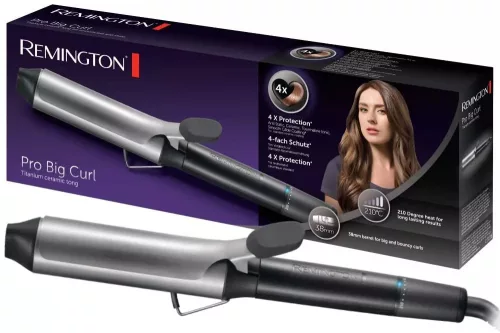 Remington CI5538 Pro Big Curl hajsütővas 38mm