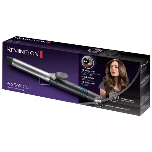 Remington CI6525 Pro Soft Curl hajsütővas, 25 mm