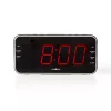 Nedis CLAR004BK Ébresztőórás FM Rádió