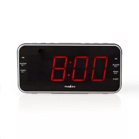 Nedis CLAR004BK Ébresztőórás FM Rádió