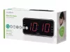 Nedis CLAR004BK Ébresztőórás FM Rádió