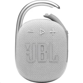   JBL Clip 4 vízálló Bluetooth hangszóró fehér (JBLCLIP4WHT)