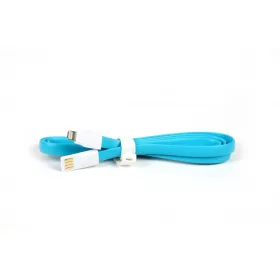 ITOTAL CM2641BLU Lightning Adat és Töltőkábel, Kék