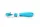 ITOTAL CM2641BLU Lightning Adat és Töltőkábel, Kék