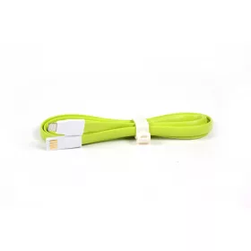 ITOTAL CM2641G Lightning Adat és Töltőkábel, Zöld