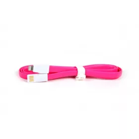 ITOTAL CM2641P Lightning Adat és Töltőkábel, Pink