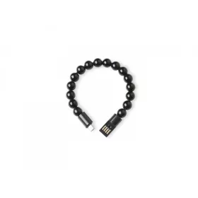   ITOTAL CM3161 USB-Lightning Töltőkábel Karkötő Dizájnnal, Többszínű 1248964