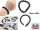 ITOTAL CM3162 USB-Micro USB Töltőkábel Karkötő Dizájnnal, Többszínű 1248963