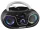 Trevi CMP 588 DAB Hordozható Boombox Sztereó CD-lejátszó, DAB/DAB+, FM rádióval, USB, Bluetooth, AUX-IN