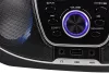 Trevi CMP 588 DAB Hordozható Boombox Sztereó CD-lejátszó, DAB/DAB+, FM rádióval, USB, Bluetooth, AUX-IN