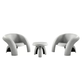   Delusso Coccola 3 részes szett - Neutral Grey, COCCOLA-3-S-94347