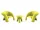 Delusso Coccola 3 részes szett - Grain Yellow, COCCOLA-3-S-96181
