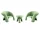 Delusso Coccola 3 részes szett - Haze Green, COCCOLA-3-S-96262