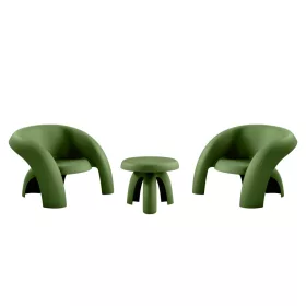   Delusso Coccola 3 részes szett - Parfait Green, COCCOLA-3-S-96263