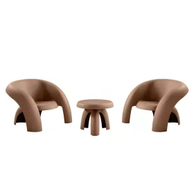   Delusso Coccola 3 részes szett - Mocha Brown, COCCOLA-3-S-96271