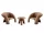 Delusso Coccola 3 részes szett - Mocha Brown, COCCOLA-3-S-96271