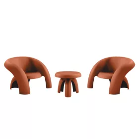   Delusso Coccola 3 részes szett - Glaze Red, COCCOLA-3-S-97055