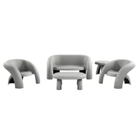   Delusso Coccola 5 részes szett - Neutral Grey, COCCOLA-5-S-94347