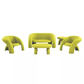   Delusso Coccola 5 részes szett - Grain Yellow, COCCOLA-5-S-96181