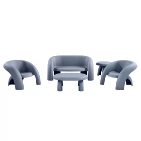  Delusso Coccola 5 részes szett - Grey Blue, COCCOLA-5-S-96265
