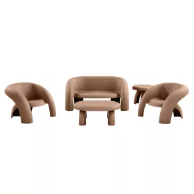   Delusso Coccola 5 részes szett - Mocha Brown, COCCOLA-5-S-96271