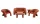 Delusso Coccola 5 részes szett - Glaze Red, COCCOLA-5-S-97055