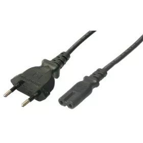 LogiLink Tápkábel, CEE 7/16 - IEC C7, 1,8 m (CP092)