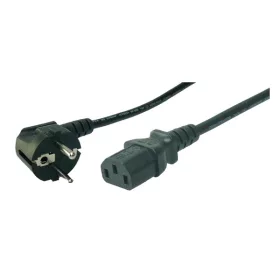 LogiLink Tápkábel > IEC aljzattal, fekete, 3 m (CP095)