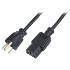   LogiLink US tápkábel NEMA5-15P -> Schuko IEC 60320-1 (C13) (CP099)