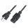 LogiLink US tápkábel NEMA5-15P -> Schuko IEC 60320-1 (C13) (CP099)