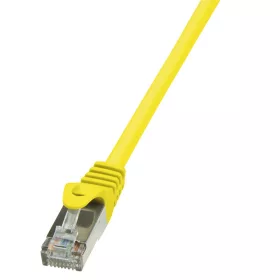   LogiLink Patch kábel Econline, Cat.5e, F/UTP, sárga, 2 m (CP1057S)