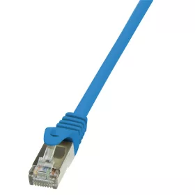  LogiLink Patch kábel Econline, Cat.5e, F/UTP, kék, 3 m (CP1066S)