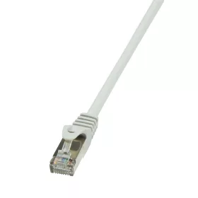   LogiLink Patch kábel Econline, Cat.5e, F/UTP, szürke, 15 m (CP1102S)
